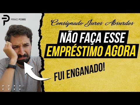 CONSIGNADO CLT - NÃO FAÇA AGORA O EMPRÉSTIMO!