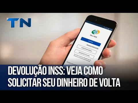 Devolução INSS: veja como solicitar seu dinheiro de volta | Mundo Digital