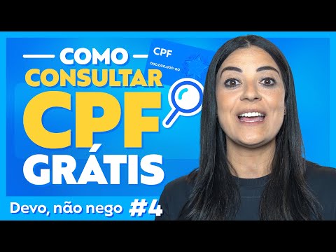 Como Consultar Seu CPF Online e GRÁTIS - Acordo Certo