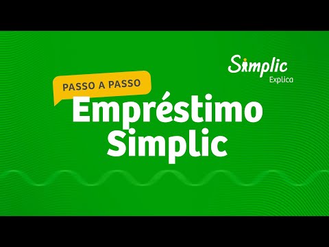 Como solicitar um empréstimo online urgente na Simplic? Passo a passo!