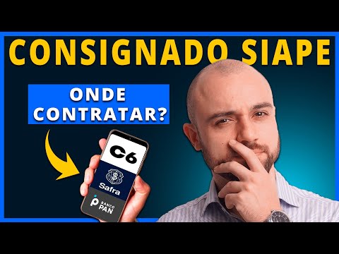 ⭐️Consignado SERVIDOR PÚBLICO Onde Contratar o Empréstimo? | SIAPE
