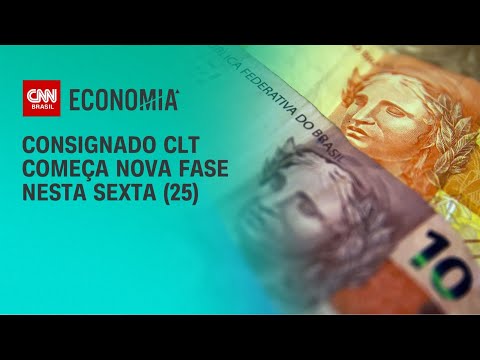 Veja como solicitar o crédito consignado para CLT pelo app do banco | BASTIDORES CNN