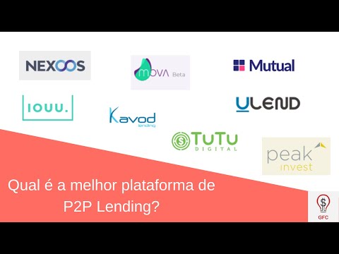 Qual é a melhor plataforma de P2P Lending?