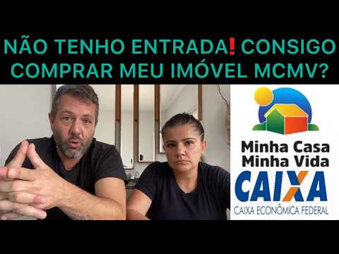 Valor de entrada do meu PRIMEIRO IMÓVEL! Minha Casa Minha Vida.