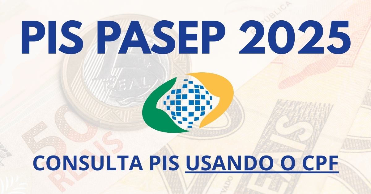 CONSULTAR PIS PASEP PELO CPF
