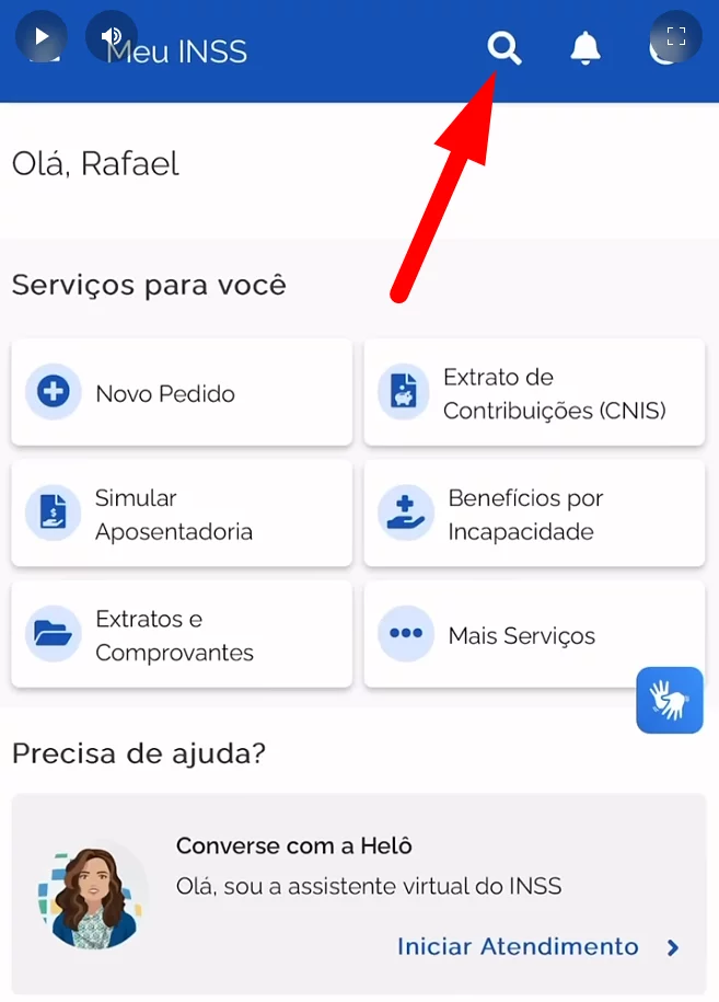 Como confirmar se houve desconto no seu Benefício do INSS 1 aplicativo meu inss