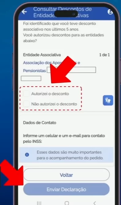 Como Pedir a Restituição (Valores) dos Descontos Indevidos no INSS 2 não autorizei o desconto do inss