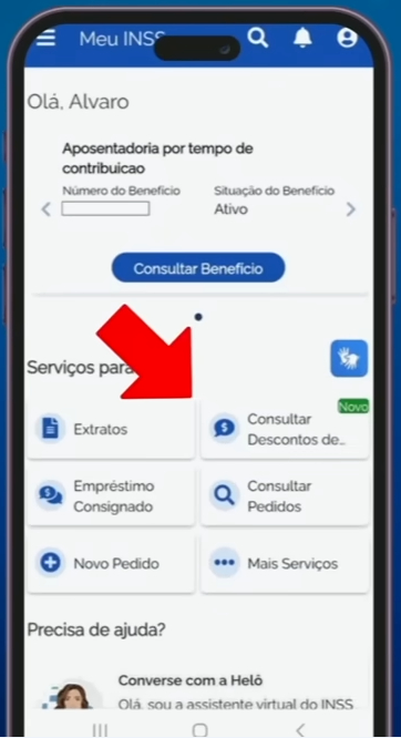 Como Pedir a Restituição (Valores) dos Descontos Indevidos no INSS 1 Consultar Descontos de Entidades Associativas