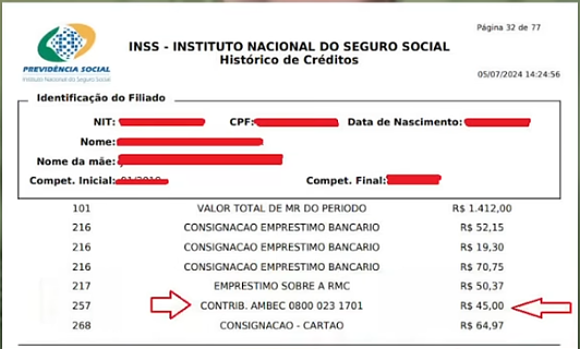 Como confirmar se houve desconto no seu Benefício do INSS 3 descontos indevidos inss