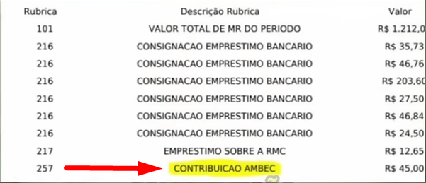 Como confirmar se houve desconto no seu Benefício do INSS 4 desconto inss