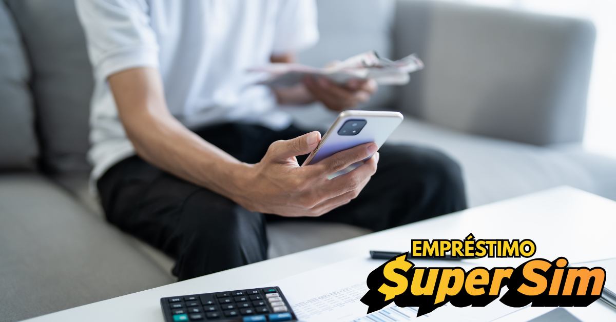 Empréstimo SuperSim pode liberar até R$ 2.500 via PIX em Minutos! Mesmo Negativado e Sem Burocracia 1 Empréstimo pessoal SuperSim