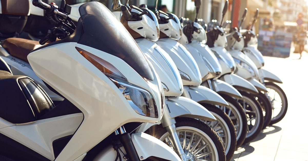 Venda de motos novas cresce