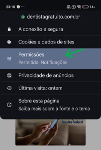 Como cancelar notificações 2 27826