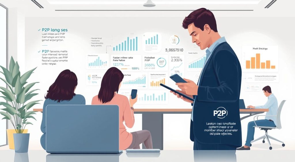 Empréstimo P2P no Brasil: Como Funciona e Como Reduzir o Risco 3 Vantagens e Benefícios do Modelo P2P