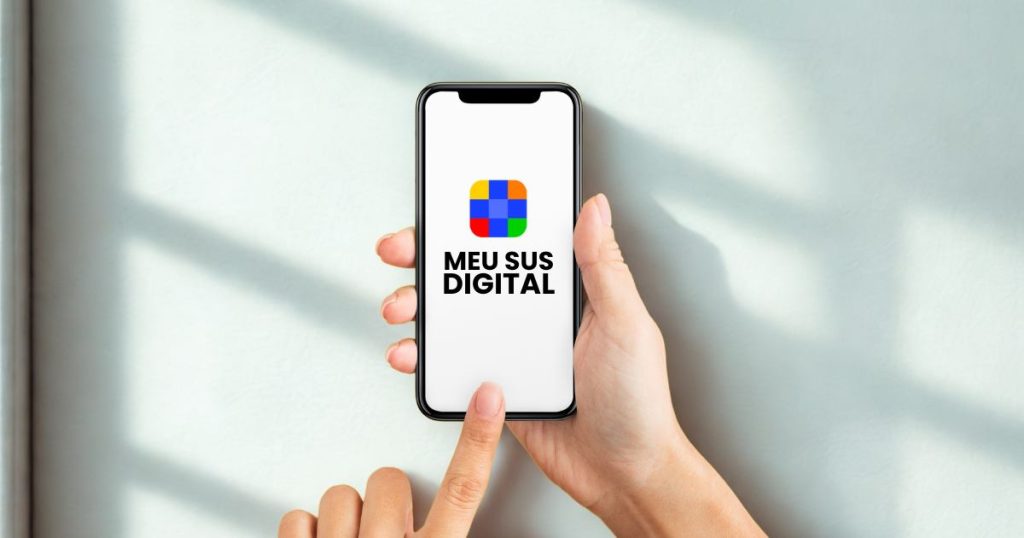 app meu sus digital