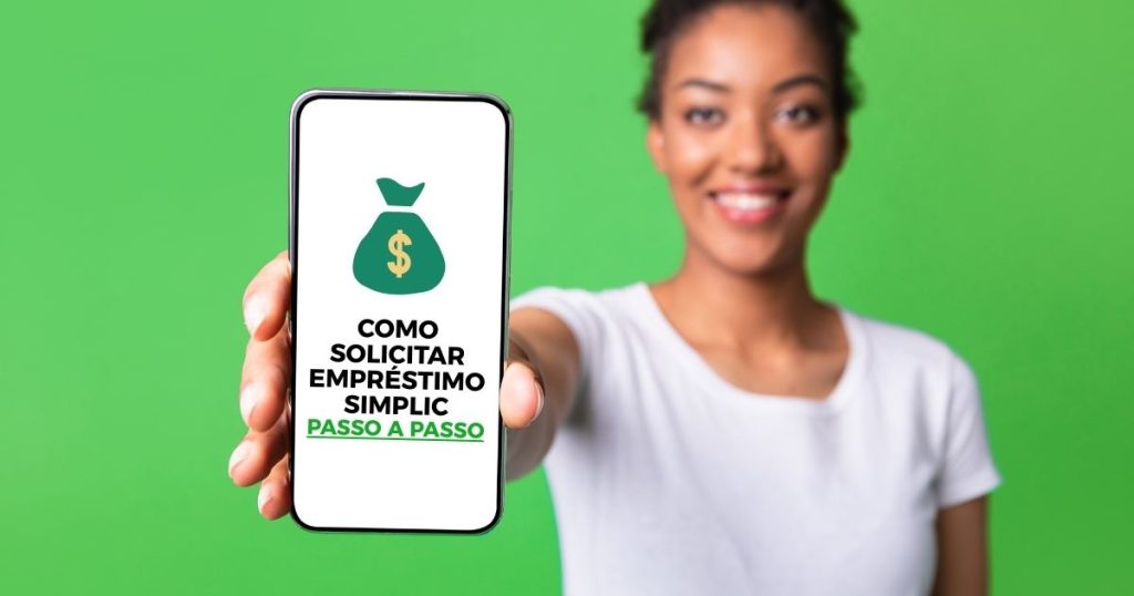 como solicitar empréstimo simplic passo a passo