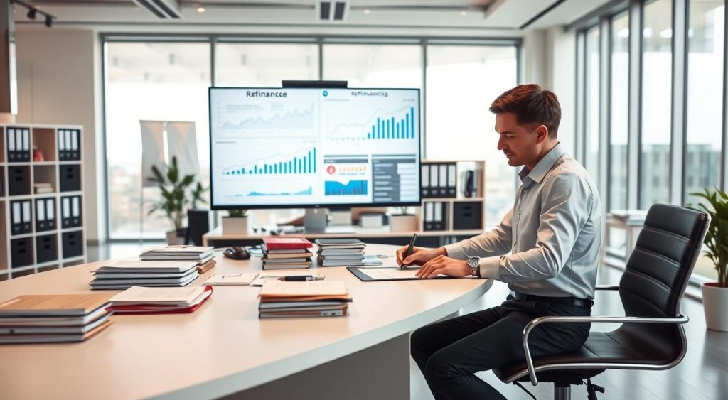 processo de refinanciamento