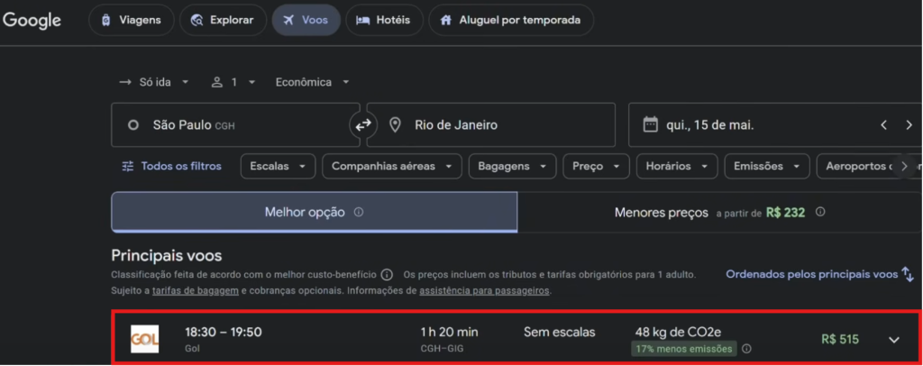comparativo e verificação de preço reduzido no vaidepromo.com.br