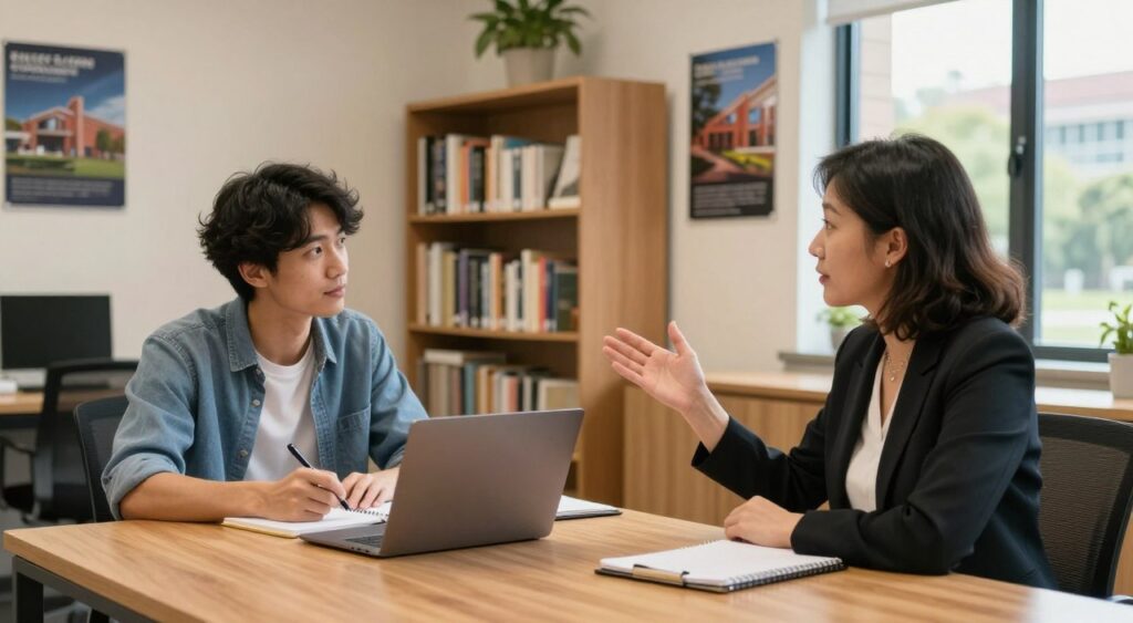 atendimento personalizado aluno