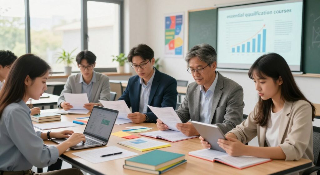 cursos qualificações essenciais