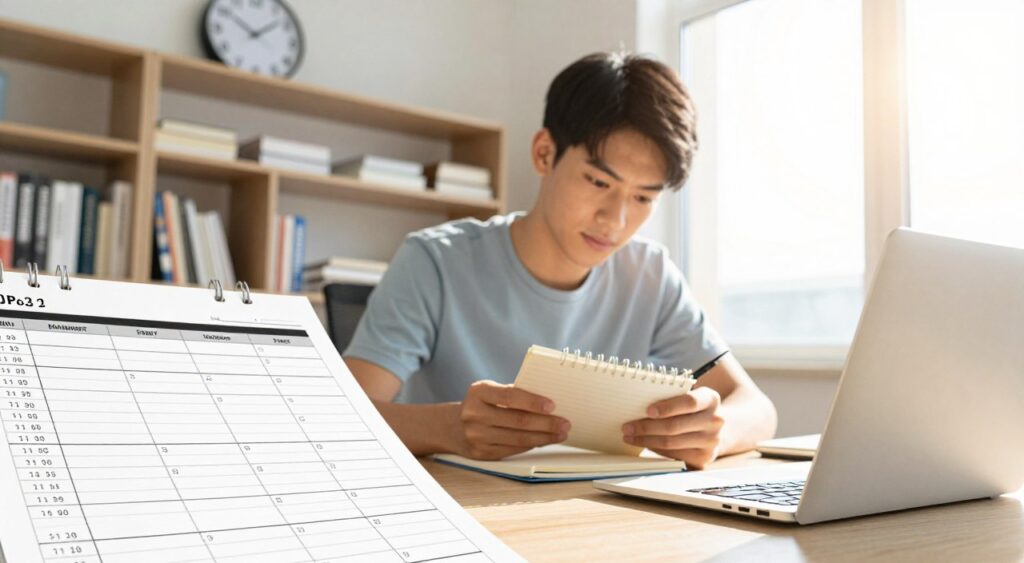 gestão do tempo curso técnico