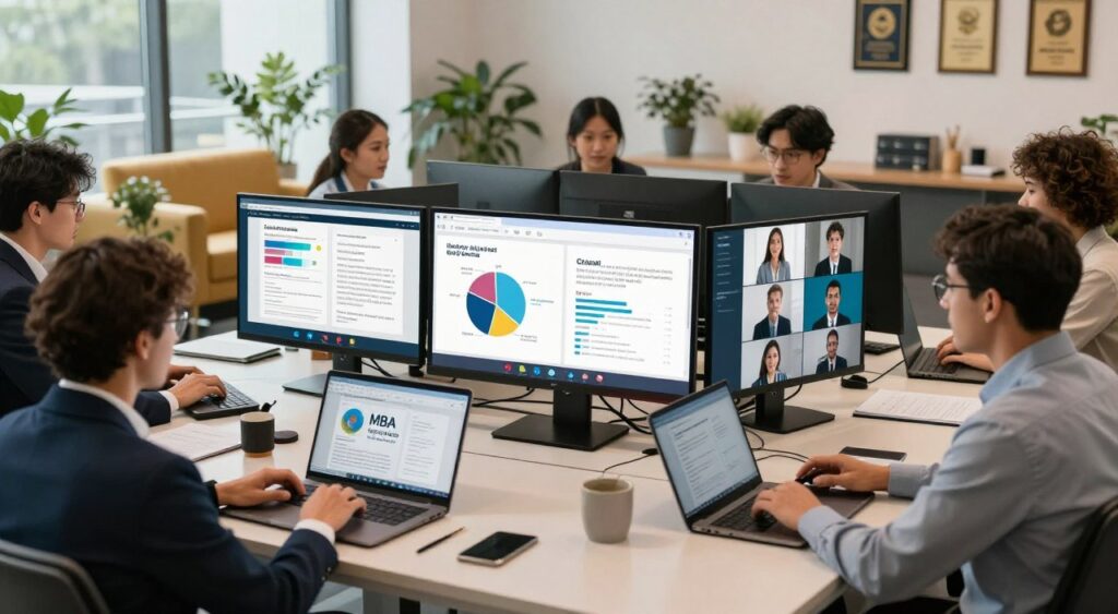 inovação em cursos mba online