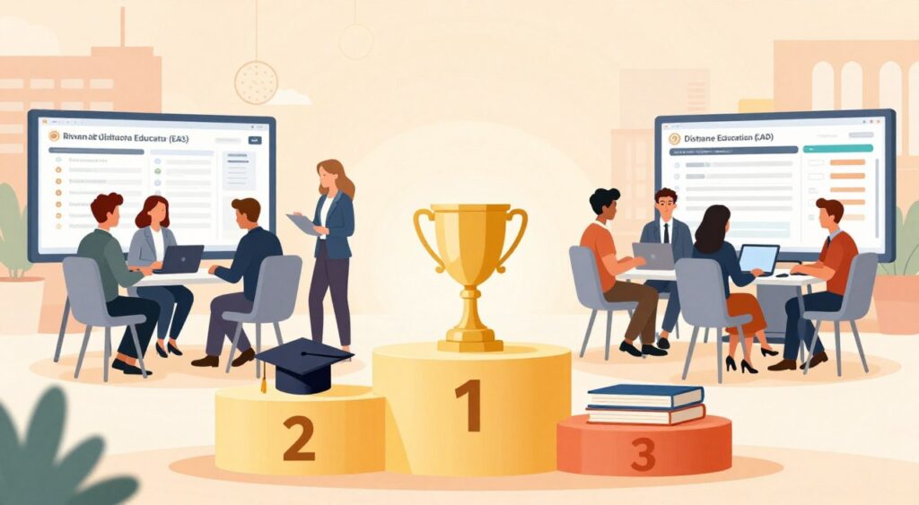 ranking universidades privadas EAD