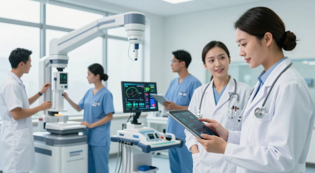 setor saúde tecnologias modernas