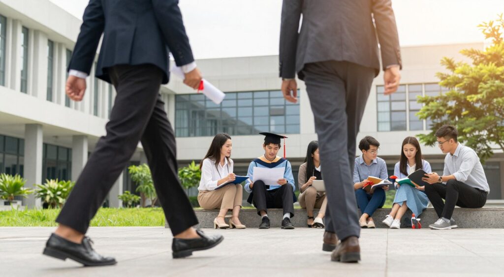 transformação da trajetória profissional