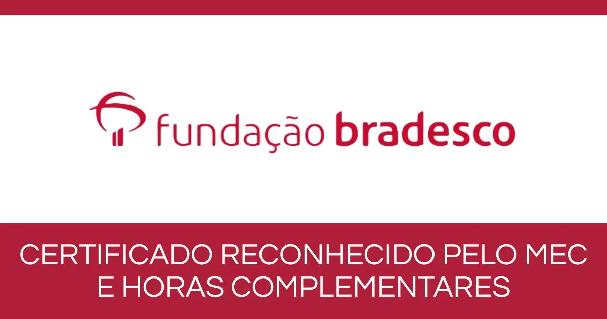 CERTIFICADO RECONHECIDO PELO MEC E HORAS COMPLEMENTARES