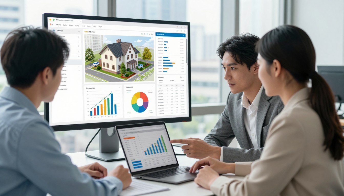 simulação habitacional e financiamento imobiliário
