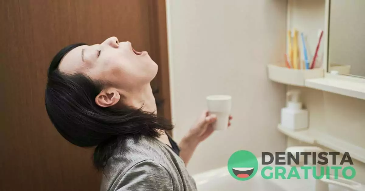 Enxaguante Bucal Natural