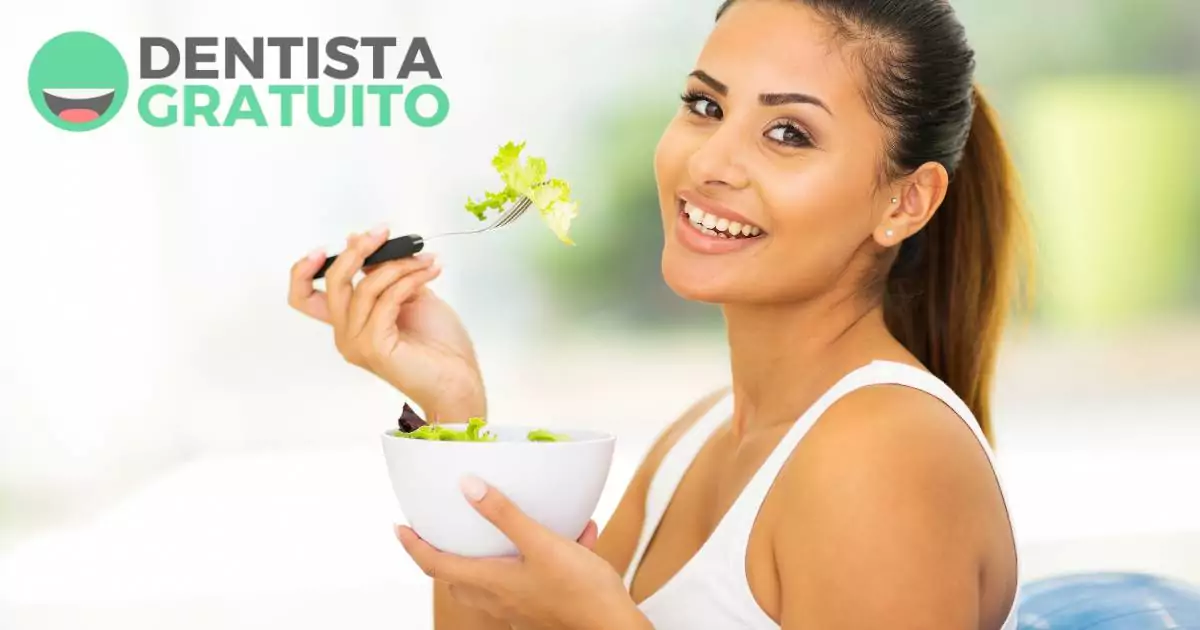Alimentação Saudável para Dentes Fortes