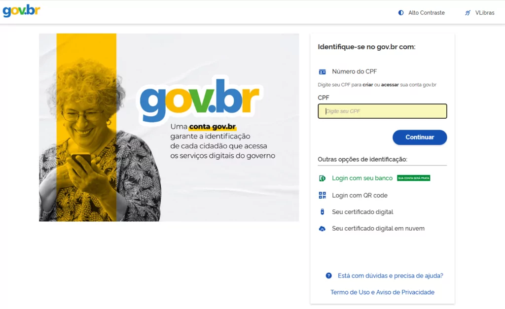 Como Consultar e Sacar valores esquecidos do antigo Fundo PIS/Pasep 2 Login com o gov.br