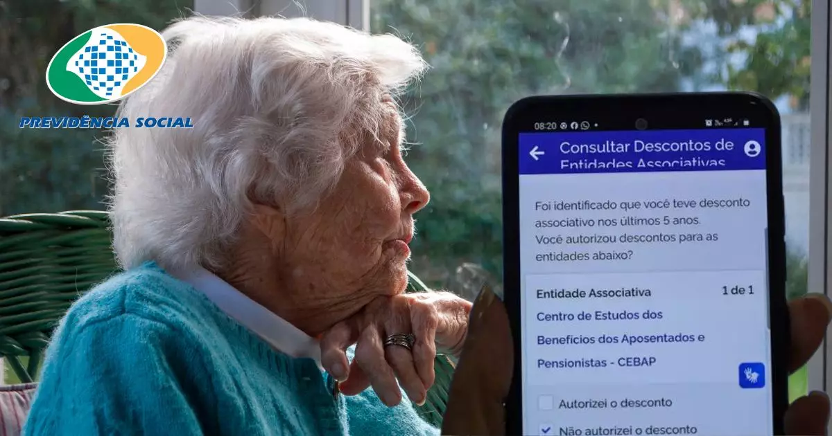 desconto inss aposentados