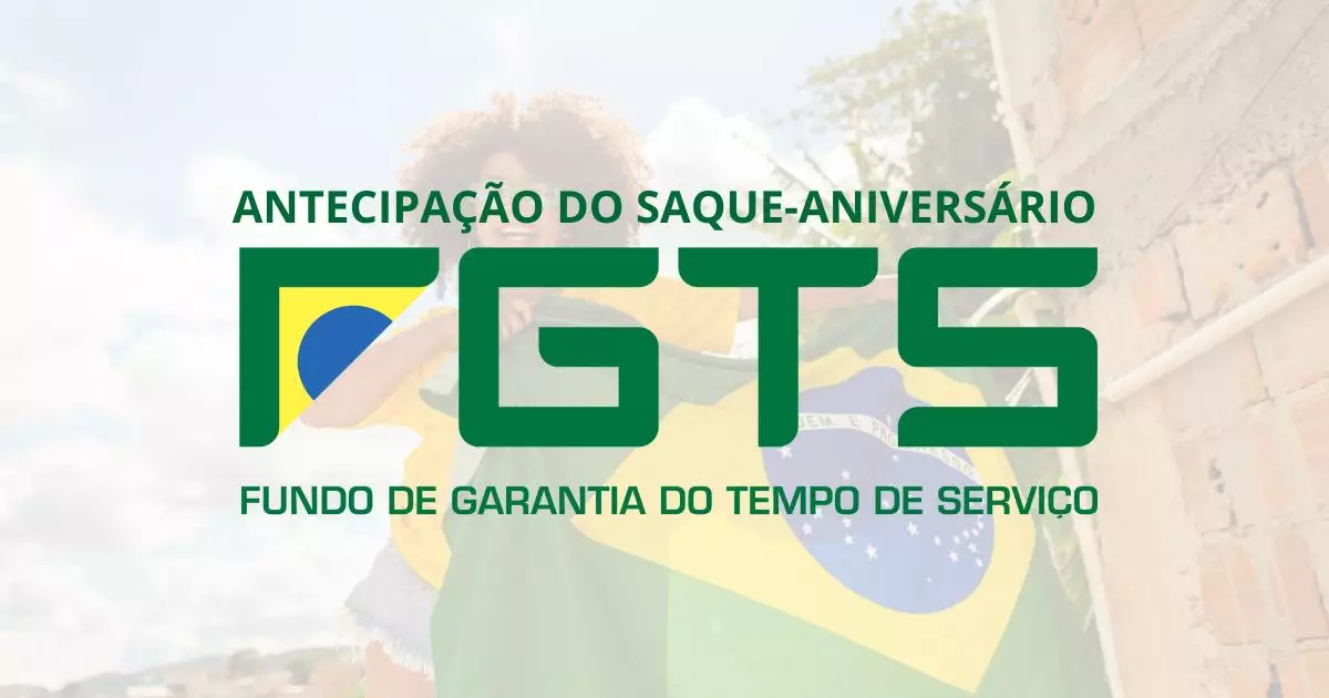 antecipacao saque aniversario fgts