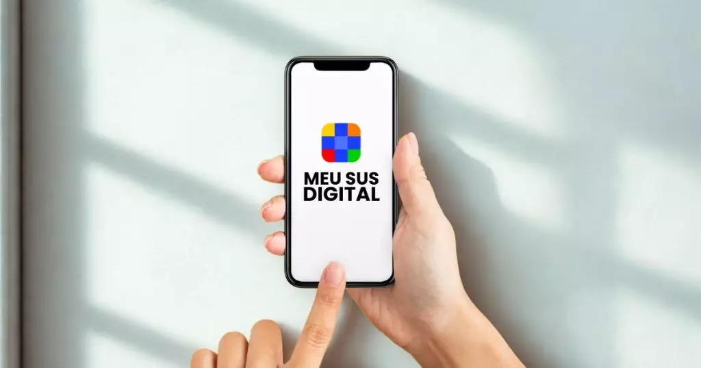 app meu sus digital