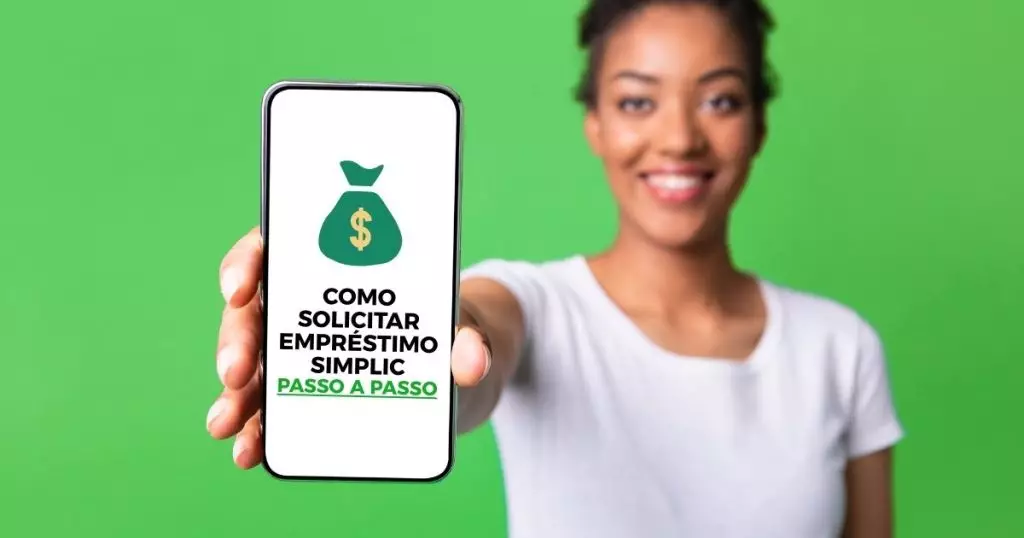 como solicitar empréstimo simplic passo a passo