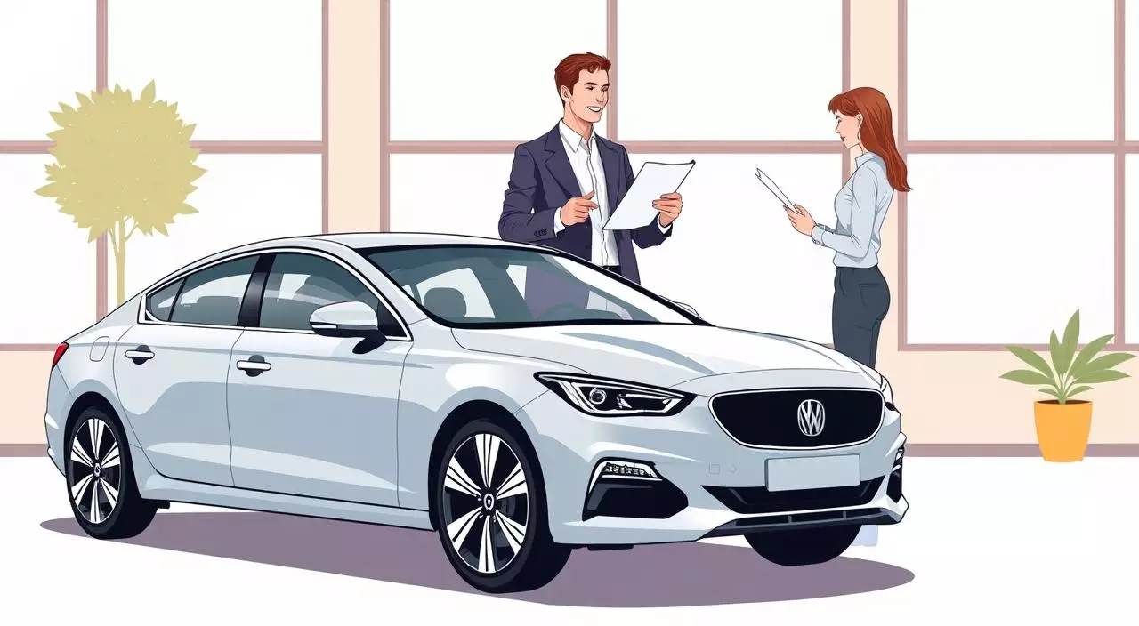 entrada mínima carro