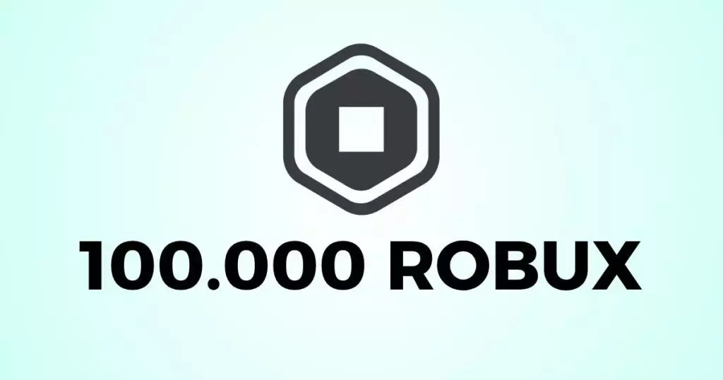 How to Get Free Robux for Free (100% Real, No BS) 2 100.000 Robux