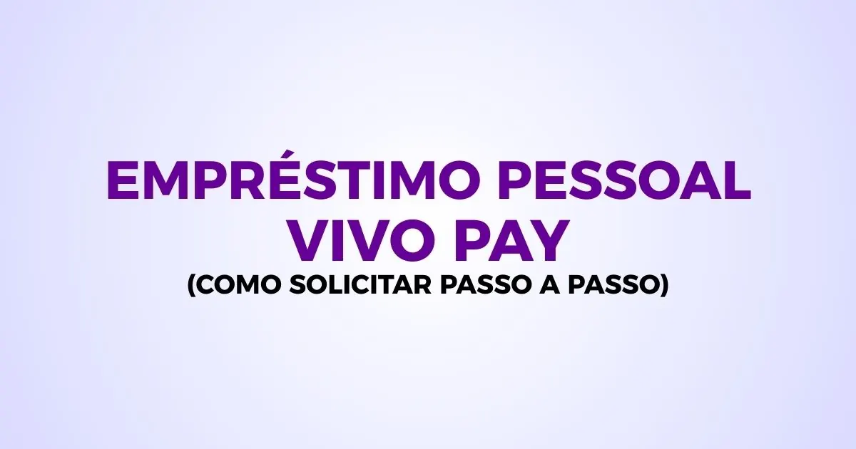 emprestimo pessoal vivo pay
