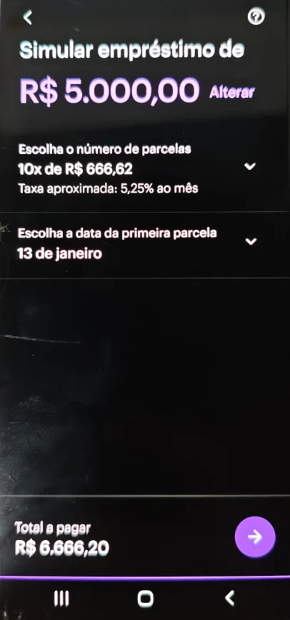Como Solicitar Empréstimo Nubank: Passo a Passo com Simulação Real 2 nubank2