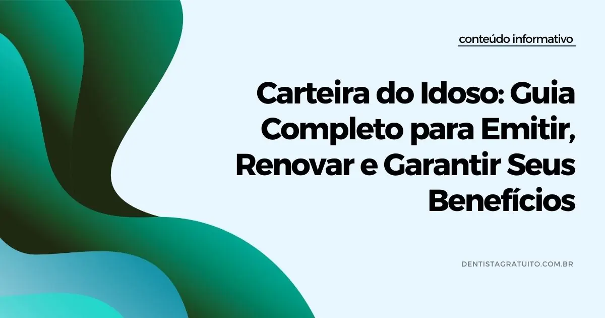 Carteira do Idoso 2026