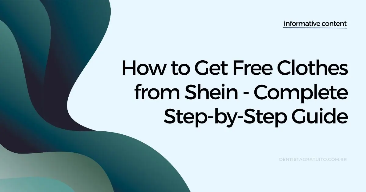 How to Get Free Clothes from Shein - Complete Step-by-Step Guide
