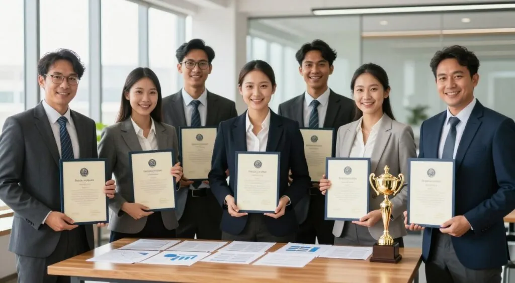 certificação reconhecimento mercado financeiro certificação reconhecimento mercado financeiro