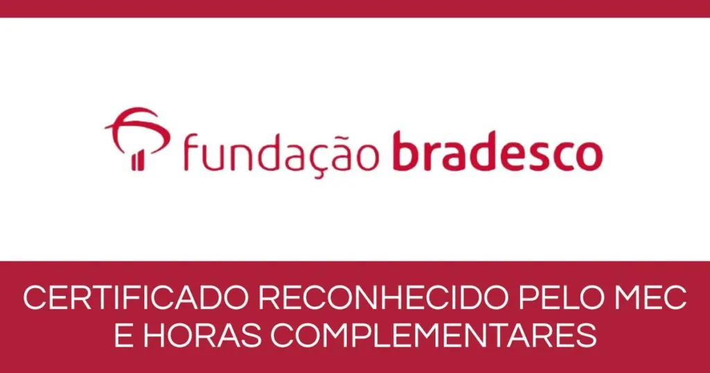 CERTIFICADO RECONHECIDO PELO MEC E HORAS COMPLEMENTARES